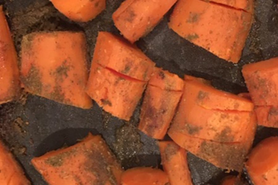 Roasted Carrot Dip