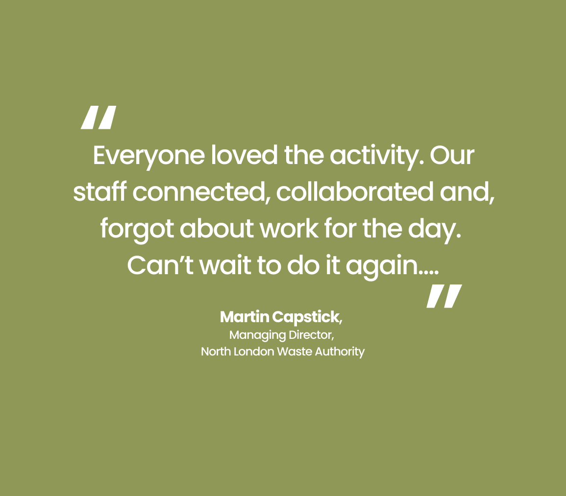 Martin Capstick – Managing Director, North London Waste Authority.